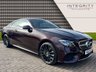 USED 2019 19 MERCEDES-BENZ E-CLASS 3.0 E 450 4MATIC AMG LINE PREMIUM PLUS 2d 363 BHP STUNNING RUBILITTE RED COACHWORK