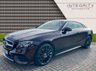 USED 2019 19 MERCEDES-BENZ E-CLASS 3.0 E 450 4MATIC AMG LINE PREMIUM PLUS 2d 363 BHP STUNNING RUBILITTE RED COACHWORK