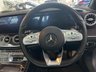 USED 2019 19 MERCEDES-BENZ E-CLASS 3.0 E 450 4MATIC AMG LINE PREMIUM PLUS 2d 363 BHP STUNNING RUBILITTE RED COACHWORK