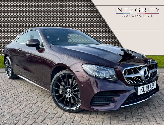 2019 19 Mercedes-Benz E-Class 3.0 E 450 4MATIC AMG LINE PREMIUM PLUS 2d 363 BHP