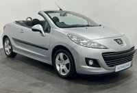 USED 2014 14 PEUGEOT 207 1.6 CC ACTIVE 2d 120 BHP Low Mileage 38258 207 CC Silver metallic, Ready for summer