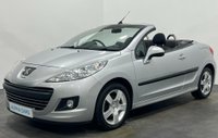 USED 2014 14 PEUGEOT 207 1.6 CC ACTIVE 2d 120 BHP Low Mileage 38258 207 CC Silver metallic, Ready for summer