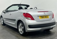 USED 2014 14 PEUGEOT 207 1.6 CC ACTIVE 2d 120 BHP Low Mileage 38258 207 CC Silver metallic, Ready for summer
