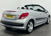 USED 2014 14 PEUGEOT 207 1.6 CC ACTIVE 2d 120 BHP Low Mileage 38258 207 CC Silver metallic, Ready for summer