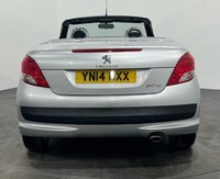 USED 2014 14 PEUGEOT 207 1.6 CC ACTIVE 2d 120 BHP Low Mileage 38258 207 CC Silver metallic, Ready for summer