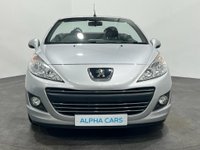 USED 2014 14 PEUGEOT 207 1.6 CC ACTIVE 2d 120 BHP Low Mileage 38258 207 CC Silver metallic, Ready for summer