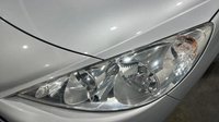 USED 2014 14 PEUGEOT 207 1.6 CC ACTIVE 2d 120 BHP Low Mileage 38258 207 CC Silver metallic, Ready for summer