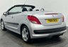 USED 2014 14 PEUGEOT 207 1.6 CC ACTIVE 2d 120 BHP Low Mileage 38258 207 CC Silver metallic, Ready for summer
