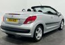 USED 2014 14 PEUGEOT 207 1.6 CC ACTIVE 2d 120 BHP Low Mileage 38258 207 CC Silver metallic, Ready for summer