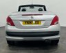 USED 2014 14 PEUGEOT 207 1.6 CC ACTIVE 2d 120 BHP Low Mileage 38258 207 CC Silver metallic, Ready for summer