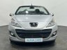 USED 2014 14 PEUGEOT 207 1.6 CC ACTIVE 2d 120 BHP Low Mileage 38258 207 CC Silver metallic, Ready for summer