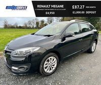 USED 2014 64 RENAULT MEGANE 1.5 DYNAMIQUE TOMTOM ENERGY DCI S/S 5d 110 BHP 