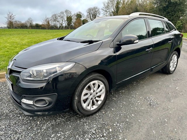 2014 64 Renault Megane 1.5 DYNAMIQUE TOMTOM ENERGY DCI S/S 5d 110 BHP