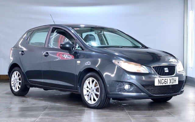 2011 61 Seat Ibiza 1.2 TSI SE 5d 103 BHP