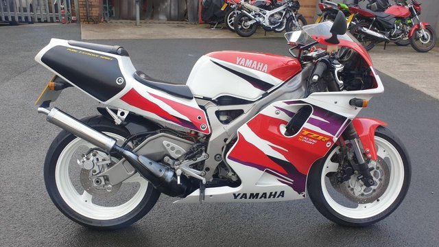 1994 M Yamaha Tzr 250RS Sports 2 stroke Classic
