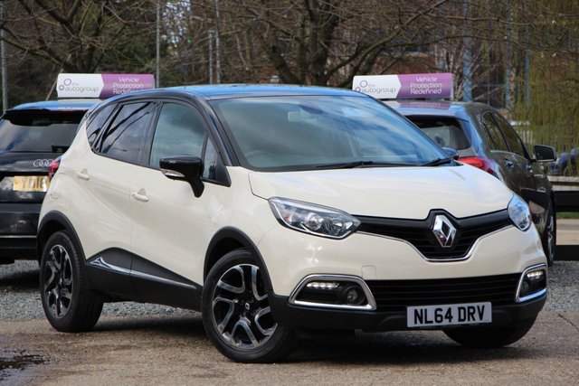 2014 64 Renault Captur 1.5 DYNAMIQUE S MEDIANAV ENERGY DCI S/S 5d 90 BHP
