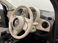 USED 2020 70 FIAT 500C 1.2 LOUNGE DUALOGIC 2d 69 BHP DOLCE VITA PACK Dolce Vita Pack, wooden dashboard , cream dolce vita leather seats with red piping , AS NEW 3341 Miles