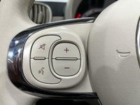 USED 2020 70 FIAT 500C 1.2 LOUNGE DUALOGIC 2d 69 BHP DOLCE VITA PACK Dolce Vita Pack, wooden dashboard , cream dolce vita leather seats with red piping , AS NEW 3341 Miles