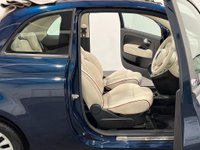 USED 2020 70 FIAT 500C 1.2 LOUNGE DUALOGIC 2d 69 BHP DOLCE VITA PACK Dolce Vita Pack, wooden dashboard , cream dolce vita leather seats with red piping , AS NEW 3341 Miles