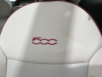 USED 2020 70 FIAT 500C 1.2 LOUNGE DUALOGIC 2d 69 BHP DOLCE VITA PACK Dolce Vita Pack, wooden dashboard , cream dolce vita leather seats with red piping , AS NEW 3341 Miles