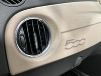 USED 2020 70 FIAT 500C 1.2 LOUNGE DUALOGIC 2d 69 BHP DOLCE VITA PACK Dolce Vita Pack, wooden dashboard , cream dolce vita leather seats with red piping , AS NEW 3341 Miles