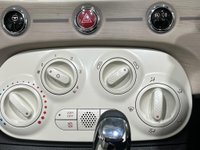 USED 2020 70 FIAT 500C 1.2 LOUNGE DUALOGIC 2d 69 BHP DOLCE VITA PACK Dolce Vita Pack, wooden dashboard , cream dolce vita leather seats with red piping , AS NEW 3341 Miles