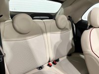 USED 2020 70 FIAT 500C 1.2 LOUNGE DUALOGIC 2d 69 BHP DOLCE VITA PACK Dolce Vita Pack, wooden dashboard , cream dolce vita leather seats with red piping , AS NEW 3341 Miles
