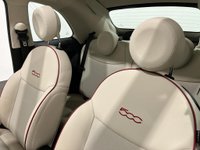 USED 2020 70 FIAT 500C 1.2 LOUNGE DUALOGIC 2d 69 BHP DOLCE VITA PACK Dolce Vita Pack, wooden dashboard , cream dolce vita leather seats with red piping , AS NEW 3341 Miles