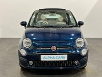 USED 2020 70 FIAT 500C 1.2 LOUNGE DUALOGIC 2d 69 BHP DOLCE VITA PACK Dolce Vita Pack, wooden dashboard , cream dolce vita leather seats with red piping , AS NEW 3341 Miles