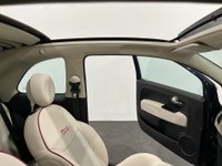 USED 2020 70 FIAT 500C 1.2 LOUNGE DUALOGIC 2d 69 BHP DOLCE VITA PACK Dolce Vita Pack, wooden dashboard , cream dolce vita leather seats with red piping , AS NEW 3341 Miles