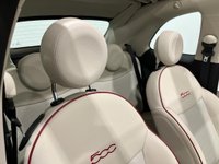 USED 2020 70 FIAT 500C 1.2 LOUNGE DUALOGIC 2d 69 BHP DOLCE VITA PACK Dolce Vita Pack, wooden dashboard , cream dolce vita leather seats with red piping , AS NEW 3341 Miles