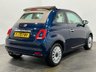 USED 2020 70 FIAT 500C 1.2 LOUNGE DUALOGIC 2d 69 BHP DOLCE VITA PACK Dolce Vita Pack, wooden dashboard , cream dolce vita leather seats with red piping , AS NEW 3341 Miles