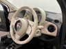 USED 2020 70 FIAT 500C 1.2 LOUNGE DUALOGIC 2d 69 BHP DOLCE VITA PACK Dolce Vita Pack, wooden dashboard , cream dolce vita leather seats with red piping , AS NEW 3341 Miles