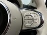 USED 2020 70 FIAT 500C 1.2 LOUNGE DUALOGIC 2d 69 BHP DOLCE VITA PACK Dolce Vita Pack, wooden dashboard , cream dolce vita leather seats with red piping , AS NEW 3341 Miles