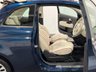 USED 2020 70 FIAT 500C 1.2 LOUNGE DUALOGIC 2d 69 BHP DOLCE VITA PACK Dolce Vita Pack, wooden dashboard , cream dolce vita leather seats with red piping , AS NEW 3341 Miles