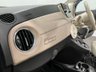USED 2020 70 FIAT 500C 1.2 LOUNGE DUALOGIC 2d 69 BHP DOLCE VITA PACK Dolce Vita Pack, wooden dashboard , cream dolce vita leather seats with red piping , AS NEW 3341 Miles