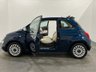 USED 2020 70 FIAT 500C 1.2 LOUNGE DUALOGIC 2d 69 BHP DOLCE VITA PACK Dolce Vita Pack, wooden dashboard , cream dolce vita leather seats with red piping , AS NEW 3341 Miles
