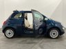 USED 2020 70 FIAT 500C 1.2 LOUNGE DUALOGIC 2d 69 BHP DOLCE VITA PACK Dolce Vita Pack, wooden dashboard , cream dolce vita leather seats with red piping , AS NEW 3341 Miles