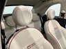 USED 2020 70 FIAT 500C 1.2 LOUNGE DUALOGIC 2d 69 BHP DOLCE VITA PACK Dolce Vita Pack, wooden dashboard , cream dolce vita leather seats with red piping , AS NEW 3341 Miles