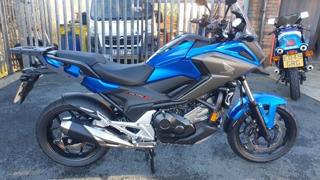 2020 70 Honda Nc 750XA Sport Tourer
