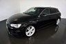 USED 2015 65 AUDI A3 1.6 TDI S LINE 5d-2 OWNER CAR-HALF LEATHER-FLAT BOTTOM STEERING WHEEL-BLUETOOTH-CRUISE CONTROL-AIR CONDITIONING 