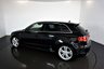 USED 2015 65 AUDI A3 1.6 TDI S LINE 5d-2 OWNER CAR-HALF LEATHER-FLAT BOTTOM STEERING WHEEL-BLUETOOTH-CRUISE CONTROL-AIR CONDITIONING 