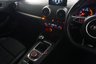USED 2015 65 AUDI A3 1.6 TDI S LINE 5d-2 OWNER CAR-HALF LEATHER-FLAT BOTTOM STEERING WHEEL-BLUETOOTH-CRUISE CONTROL-AIR CONDITIONING 