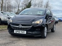 USED 2019 19 VAUXHALL CORSA 1.4 ACTIVE 3d 74 BHP BLUETOOTH CONNECTIVITY +  FULL SERVICE HISTORY +  RADIO CD PLAYER +  USB CONNECTION +  15 INCH ALLOYS +  ISOFIX +  CLIMATE CONTROL +  STEERING CONTROLS +