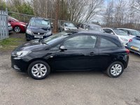 USED 2019 19 VAUXHALL CORSA 1.4 ACTIVE 3d 74 BHP BLUETOOTH CONNECTIVITY +  FULL SERVICE HISTORY +  RADIO CD PLAYER +  USB CONNECTION +  15 INCH ALLOYS +  ISOFIX +  CLIMATE CONTROL +  STEERING CONTROLS +