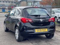 USED 2019 19 VAUXHALL CORSA 1.4 ACTIVE 3d 74 BHP BLUETOOTH CONNECTIVITY +  FULL SERVICE HISTORY +  RADIO CD PLAYER +  USB CONNECTION +  15 INCH ALLOYS +  ISOFIX +  CLIMATE CONTROL +  STEERING CONTROLS +