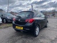 USED 2019 19 VAUXHALL CORSA 1.4 ACTIVE 3d 74 BHP BLUETOOTH CONNECTIVITY +  FULL SERVICE HISTORY +  RADIO CD PLAYER +  USB CONNECTION +  15 INCH ALLOYS +  ISOFIX +  CLIMATE CONTROL +  STEERING CONTROLS +