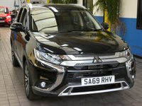 USED 2019 69 MITSUBISHI OUTLANDER 2.0 EXCEED 5d 148 BHP 7 SEATS SAT NAV LEATHER HEATED SEATS 1 OWNER MITSUBISHI WARRANTY NOV 2024