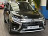 USED 2019 69 MITSUBISHI OUTLANDER 2.0 EXCEED 5d 148 BHP 7 SEATS SAT NAV LEATHER HEATED SEATS 1 OWNER MITSUBISHI WARRANTY NOV 2024