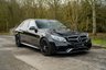 USED 2014 14 MERCEDES-BENZ E-CLASS 5.5 E63 AMG S 4d 585 BHP Rare Example Low Mileage FMercSH